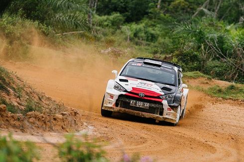 Kendarai GR Yaris, Pereli TGRI Kunci Juara Nasional Kejurnas Sprint Rally 2022