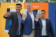 Android Nokia 3, Nokia 5, dan Nokia 6 Resmi Meluncur di Indonesia