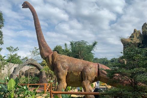 Panduan Wisata Garut Dinoland, Bisa Foto Bareng Dinosaurus