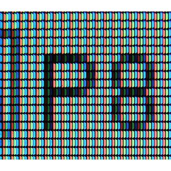 Gambar di layar monitor LCD, baik jeniS TN, VA, maupun IPS, terdiri dari jutaan piksel yang masing-masing terbagi menjadi sub-piksel dengan tiga warna dasar, yakni merah, biru, dan hijau. Dengan mengatur intensitas cahaya di masing-masing sub-piksel ini, monitor bisa menampilkan hingga jutaan warna. 