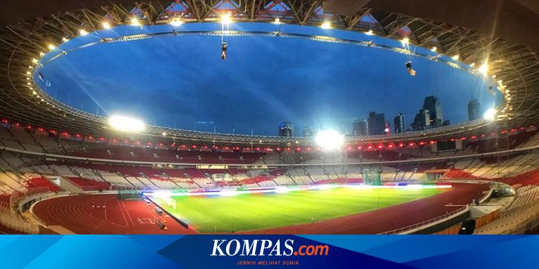 Sistem Pencahayaan Stadion Gbk Senayan Disebut Terbaik Di Dunia