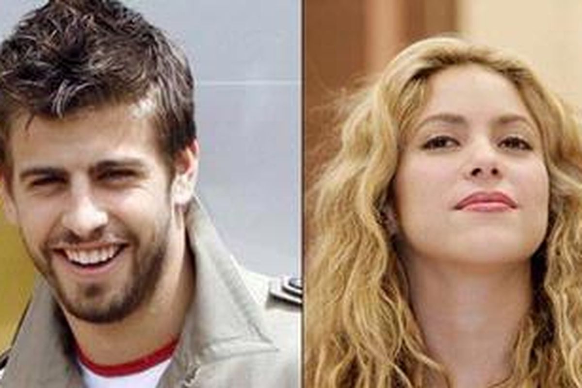Gerard Pique dan Shakira