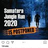 Sumatera Jungle Run Ditunda untuk Mencegah Covid-19