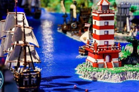 Gunakan 150 Juta Lego, Diorama 'Lord of the Rings' Pecahkan Rekor