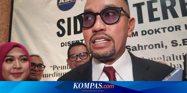 Ahmad Sahroni Raih Gelar Doktor dari Universitas Borobudur dengan Predikat Cumlaude