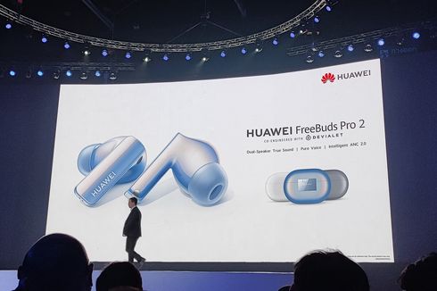 TWS Huawei Freebuds Pro 2 Masuk Indonesia 1 September, Berapa Harganya?