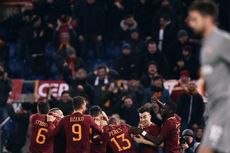 Hasil Serie A, AS Roma Pangkas Jarak dengan Juventus