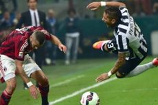 Milan-Juventus Masih Sama Kuat hingga Jeda