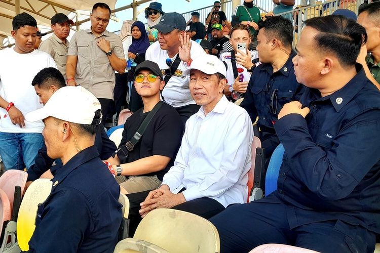 Alasan Jokowi Nonton MotoGP Mandalika 2026 di Tribun, Hadir sebagai Penonton Biasa Tanpa Undangan