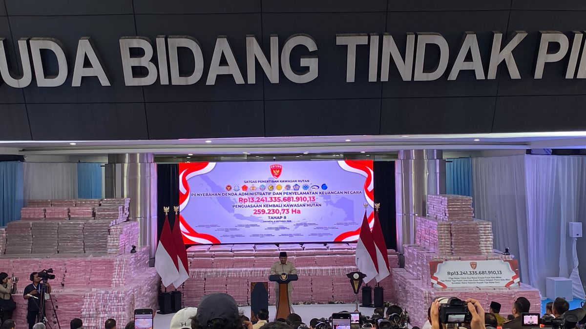 Prabowo to PKH Task Force: I Have Eyes and Ears Everywhere, I Know You ...