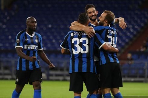 Hasil Inter Milan Vs Getafe, I Nerazzurri Melaju ke Perempat Final Liga Europa