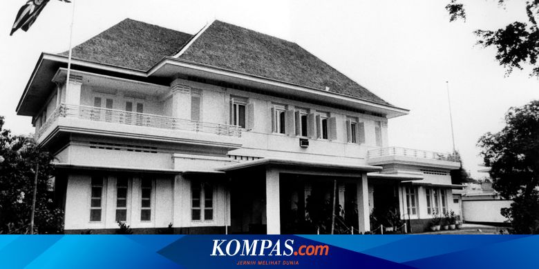 Mengapa Rumah Laksamana Maeda Dipilih Sebagai Lokasi Penyusunan Teks Proklamasi Halaman All Kompas Com