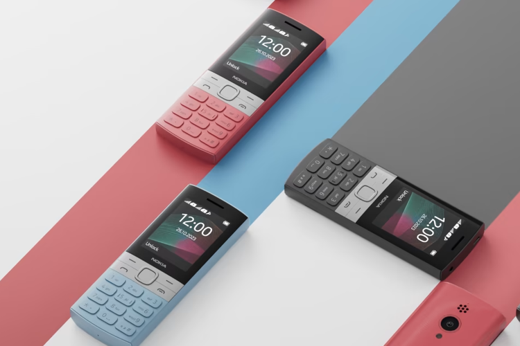 HDM Global meluncurkan Nokia 150 versi 2023.