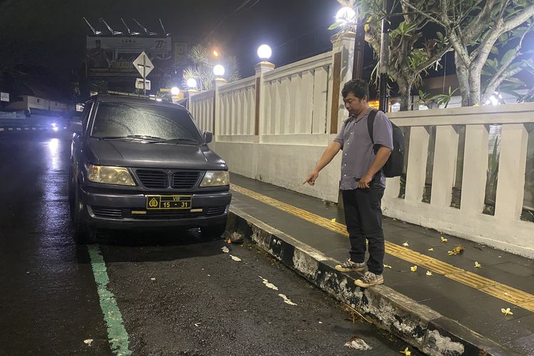 Sepeda Motor Jurnalis CNN Hilang Saat Parkir di Depan Mapolresta Sukabumi