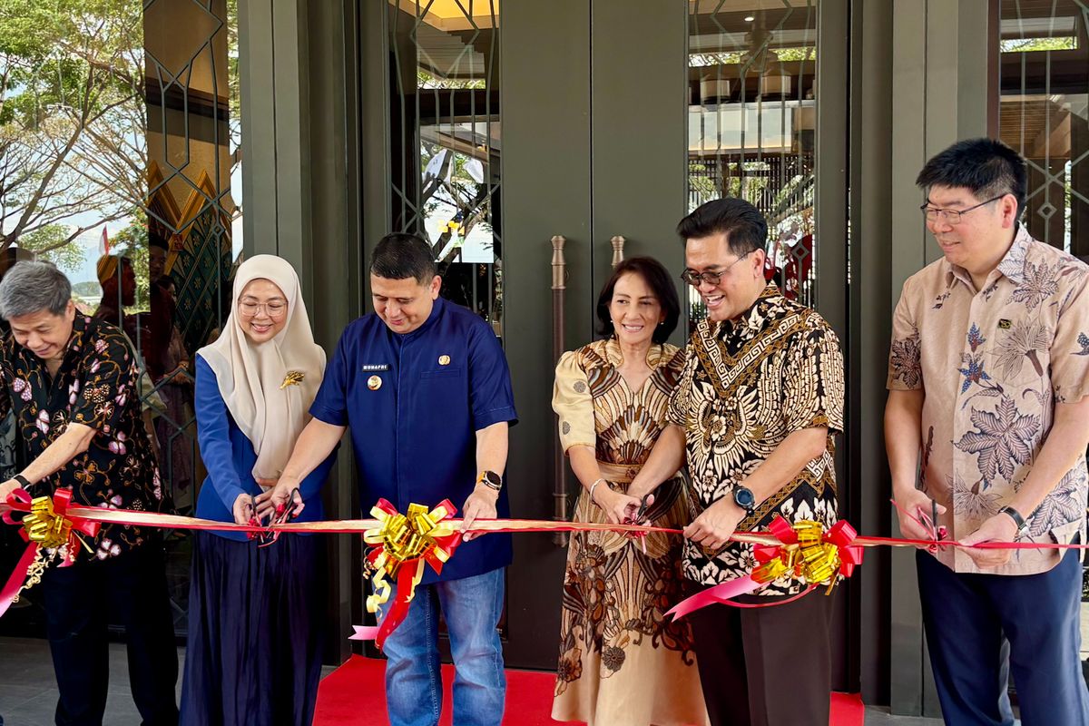 Peresmian Plataran Makassar Venues and Dining di Summarecon Mutiara Makassar, Jumat (15/8/2025).