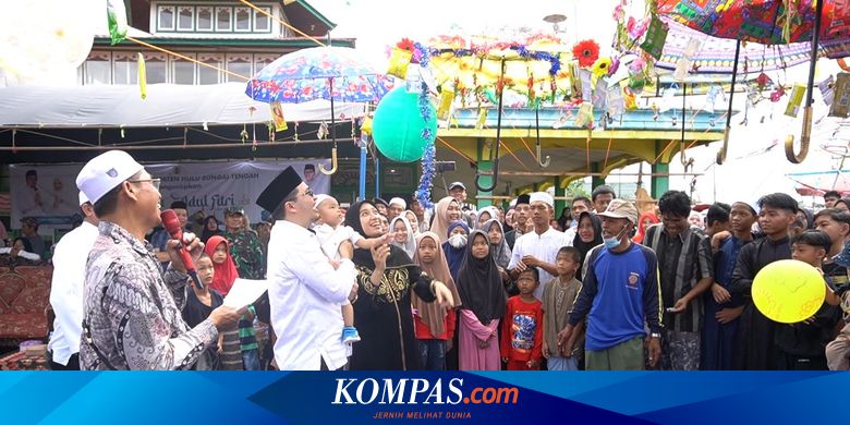 Tradisi Apam Batumbang, Bupati Berharap Tradisi Ini Tingkatkan Iman Generasi Penerus Bangsa