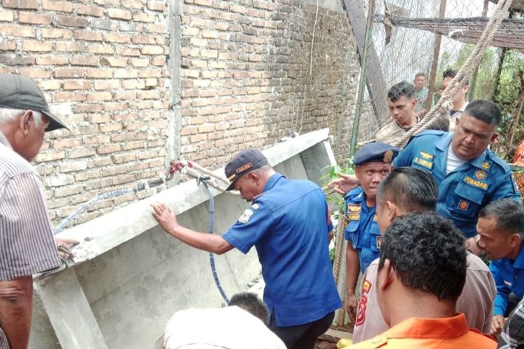 Pekerja Bangunan di Pematangsiantar Terjatuh dari Ketinggian 10 Meter, Evakuasi Selama 1 Jam