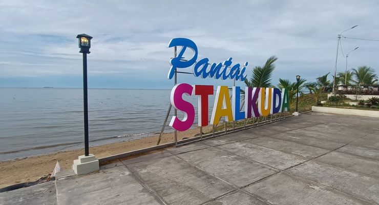 Polda Kaltim Sulap Lahan Kosong Mako Brimob Jadi RTH Multifungsi