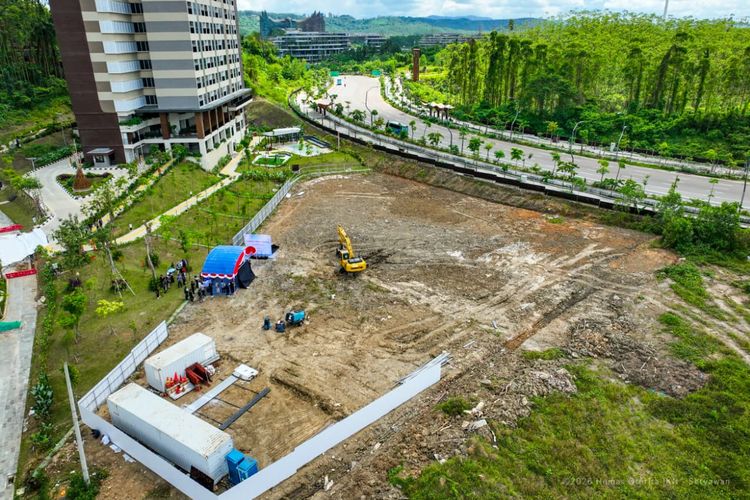 IKN Kejar Target 2028, Enam Proyek Swasta Lanjutkan Tahap Konstruksi