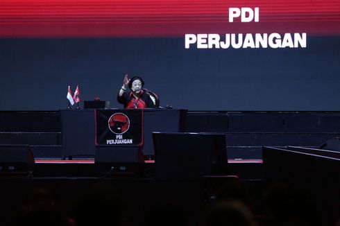 Saat Megawati Singgung Partai Lain Dompleng Kadernya Jadi Capres, Ganjar Tertawa Lepas 