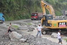 Masa Lebaran, Truk Pengangkut Pasir di Lereng Merapi Dilarang Beroperasi