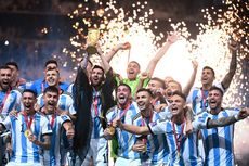 Argentina Juara Piala Dunia 2022, Roy Keane: Menarilah untuk 10 Tahun ke Depan!