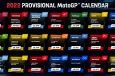 Jadwal Balap MotoGP Musim 2022, GP Mandalika Digelar 20 Maret