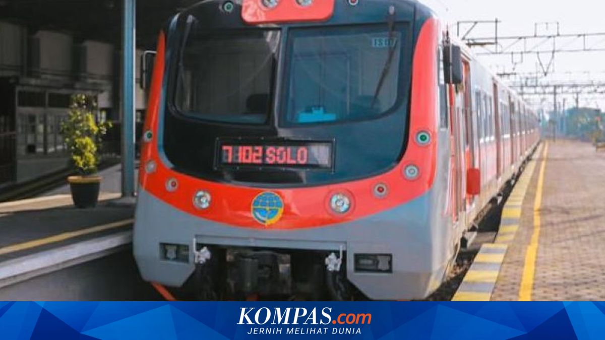 Jadwal KRL Jogja-Solo pada 1-5 Juli 2026, Lengkap dari Tugu ke Palur