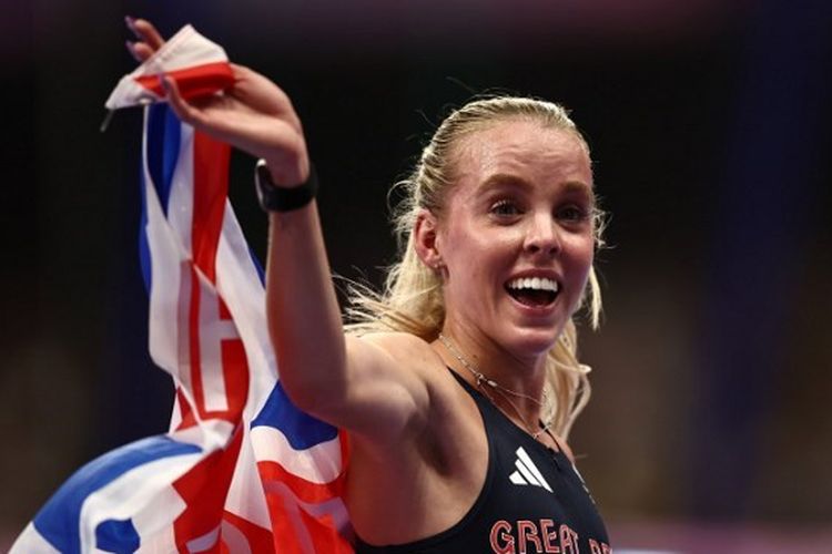 Keely Hodgkinson Raih Emas Olimpiade: Wujud Barisan Legenda dan Sportivitas