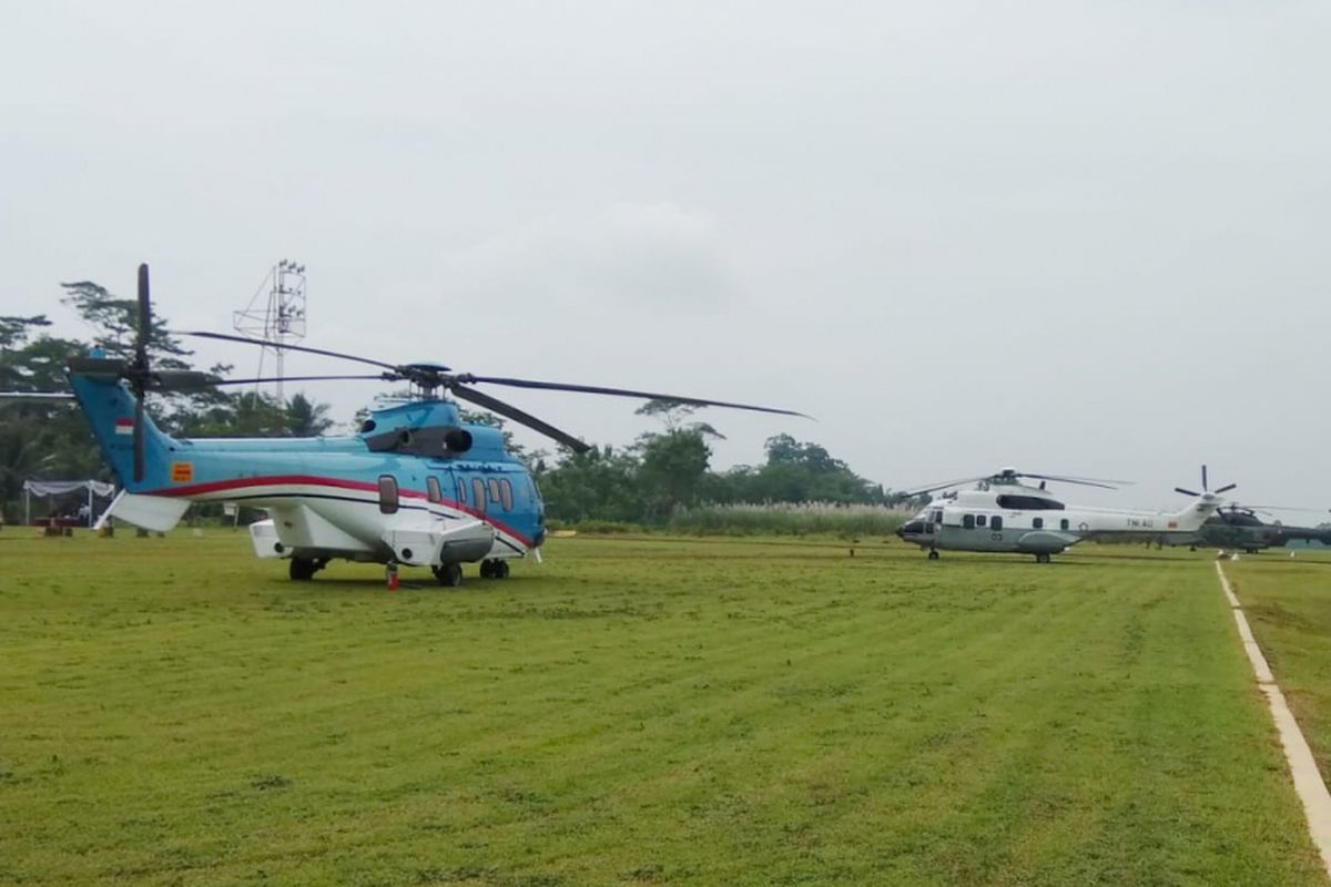 Lahan yang direncanakan sebagai runway calon Bandara Jenderal Besar Soedirman, Purbalingga, Jawa Tengah.