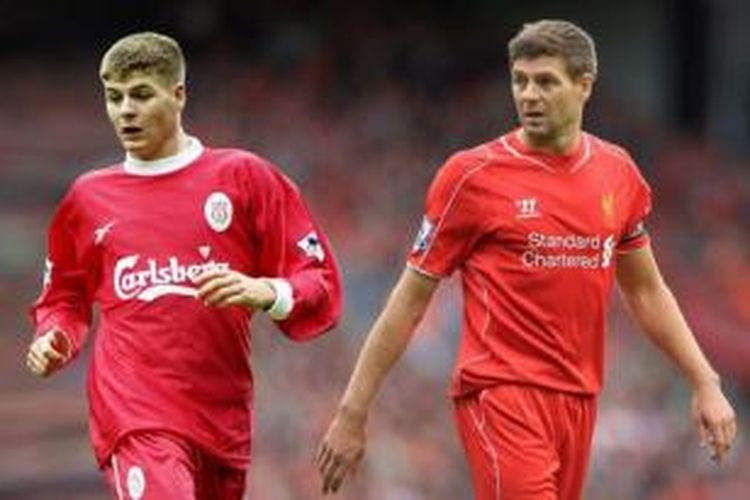 Kapten Liverpool, Steven Gerrard. 