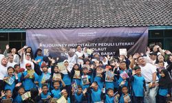 Injourney Hospitality Dukung Pembangunan SDM lewat Literasi