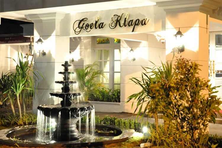 Restoran Goela Klapa di Solo 