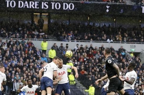 Tottenham Vs Brighton, The Lilywhites Lalui Boxing Day dengan Kemenangan