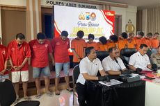 Surabaya Darurat Curanmor, 15 Pelaku Ditangkap dalam Sepekan