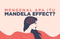 INFOGRAFIK: Mengenal Mandela Effect, Definisi dan Awal Penamaannya