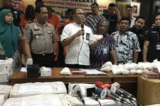 Jual Pil PCC, Pasutri Ini Raup Untung Rp 11 Miliar