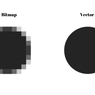 Perbedaan Gambar Bitmap dan Vector serta Contohnya 