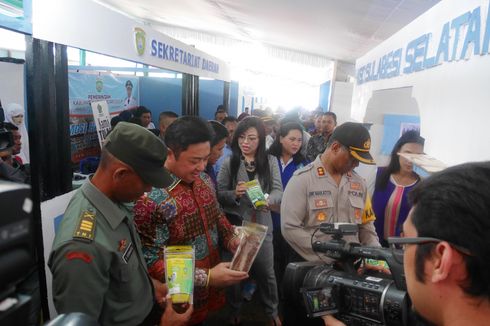 Tak Hanya Lomba Memancing, Ada Pameran Kerajinan Khas dalam Festival Maksaira 2018