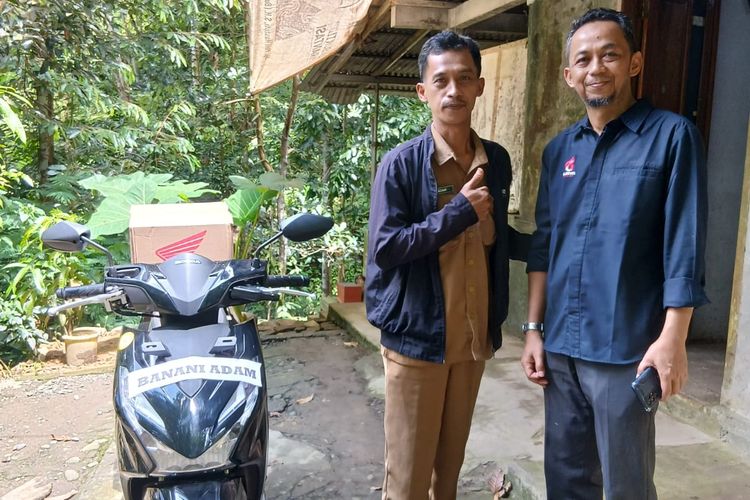 Usai Tolong Bos Rokok HS, Warga Purworejo Ini Tolak Hadiah Mobil 
