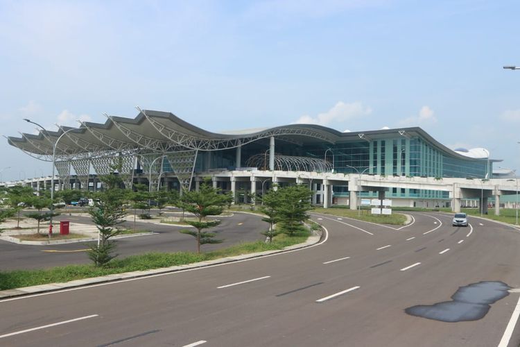 Bandara Kertajati di Jawa Barat. Kemenhub evaluasi 34 bandara internasional.