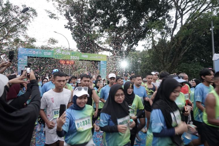 1.200 Pelari Ikuti Run For Vision 2026, Danai 263 Operasi Katarak Gratis di Serang