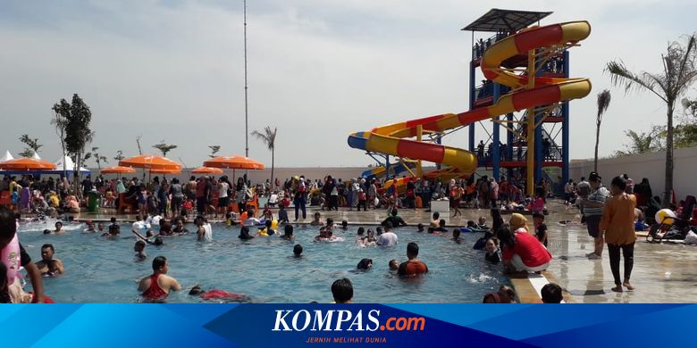 Ada Waterpark Baru Di Bekasi Berlaku Tiket Murah Sebulan Halaman All Kompas Com