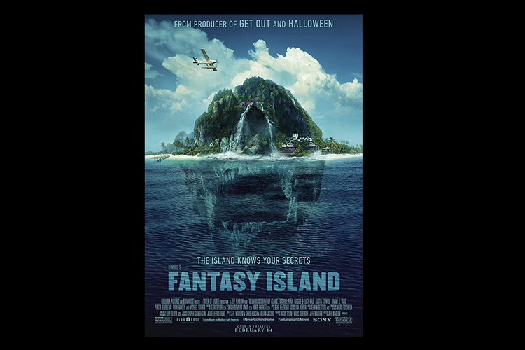 Film Fantasy Island (2020) yang dibintangi oleh Maggie Q, Michael Peña, dan Lucy Hale akan tayang di Netflix 9 Oktobe 2020.