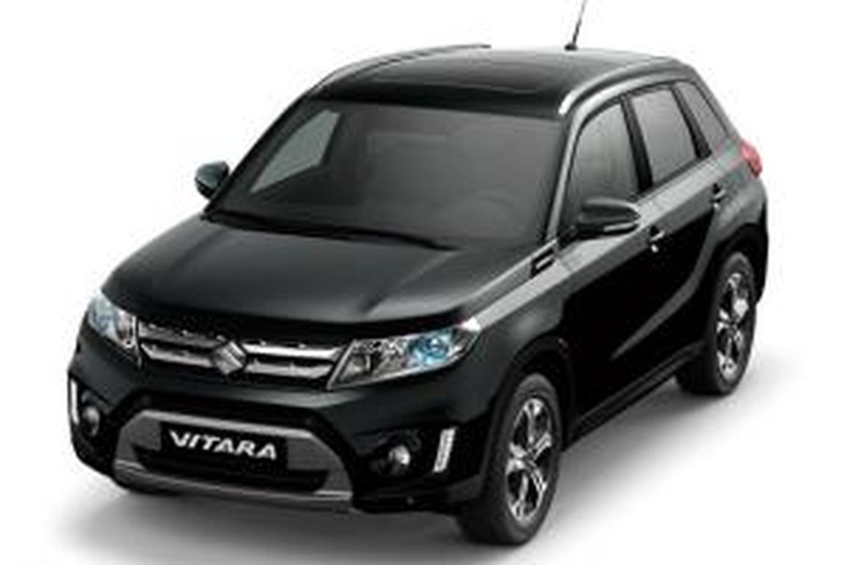 Suzuki Vitara Web Black Edition khusus untuk pasar Italia.