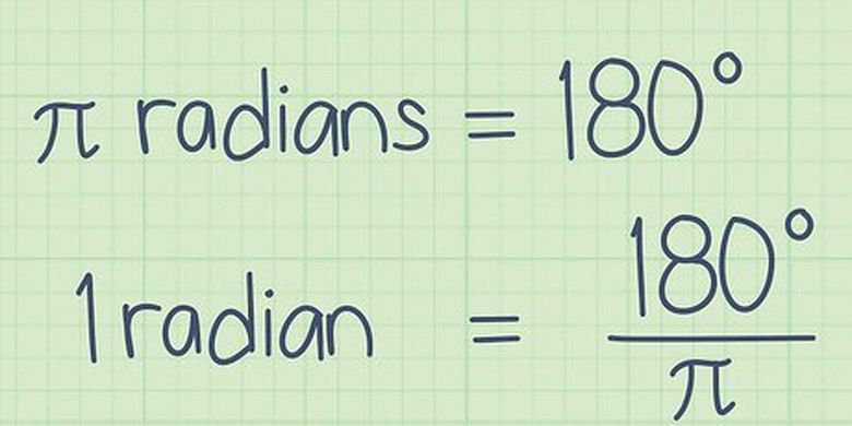 Cara Mengonversi Derajat Ke Radian Dan Sebaliknya Halaman All Kompas Com