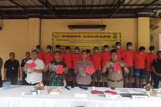 12 Pelaku Curanmor Sindikat Lampung Diringkus, Kerap Beraksi hingga Tangerang