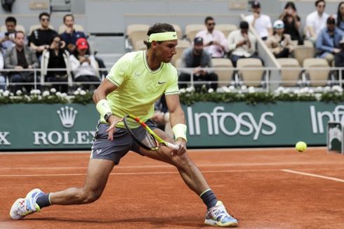 Nadal Lolos ke Perempatfinal French Open Untuk ke 13 Kali