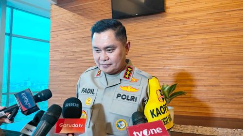 Sambangi KPU, Kabaharkam Koordinasi Pengamanan Jelang Pengumuman Hasil Pemilu 2024