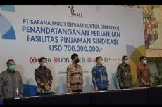 PT SMI Dapat Pinjaman dari Bank Asing Senilai 700 Juta Dollar AS